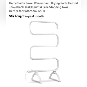 Homeleader Towel Warmer - Portable & Wall-Mountable